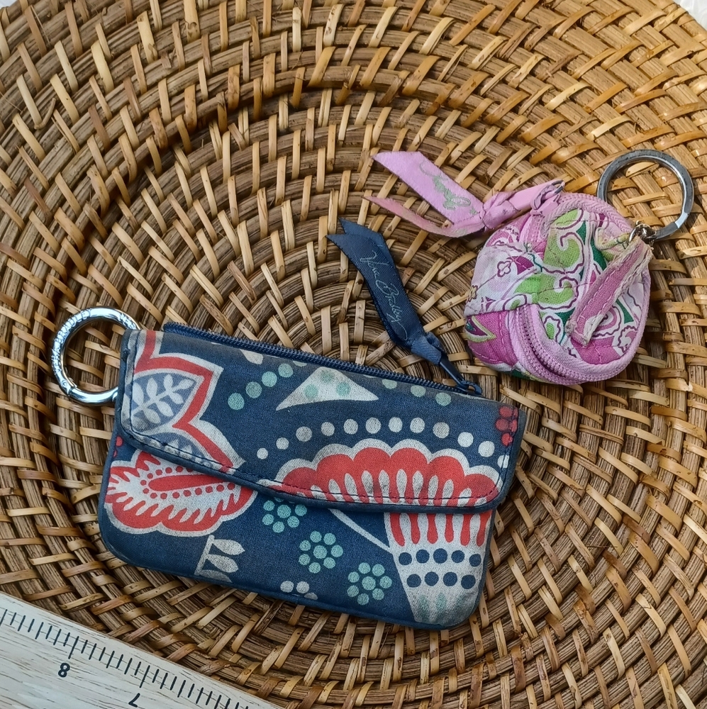 Vera Bradley wallets and change purse Duo